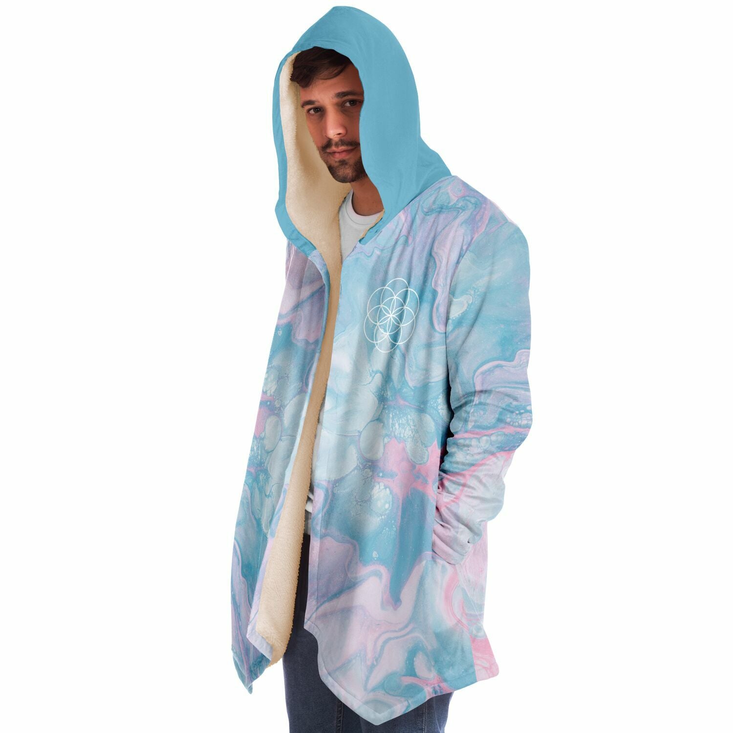 Blue Moon Microfleece Cloak