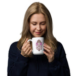Load image into Gallery viewer, Ganesha Coffee Mug by Goddess Swag. Ganesha is the Remover of Obstacles.
