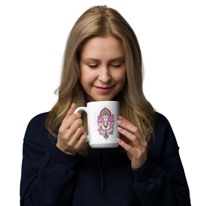 Ganesha Coffee Mug by Goddess Swag. Ganesha is the Remover of Obstacles.