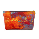Load image into Gallery viewer, goddess swag accessory pouch makeup bag i am sensual

