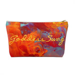 Load image into Gallery viewer, Goddess Swag Bag™ Mini &quot;I AM Sensual&quot; Accessory Pouch
