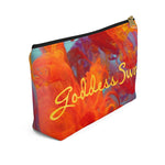 Load image into Gallery viewer, Goddess Swag Bag™ Mini &quot;I AM Sensual&quot; Accessory Pouch
