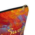 Load image into Gallery viewer, Goddess Swag Bag™ Mini &quot;I AM Sensual&quot; Accessory Pouch
