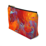 Load image into Gallery viewer, Goddess Swag Bag™ Mini &quot;I AM Sensual&quot; Accessory Pouch
