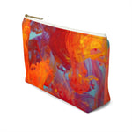 Load image into Gallery viewer, Goddess Swag Bag™ Mini &quot;I AM Sensual&quot; Accessory Pouch
