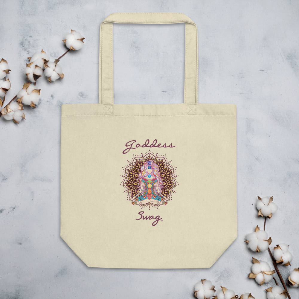 Goddess Swag Small Eco Tote Shopping Bag