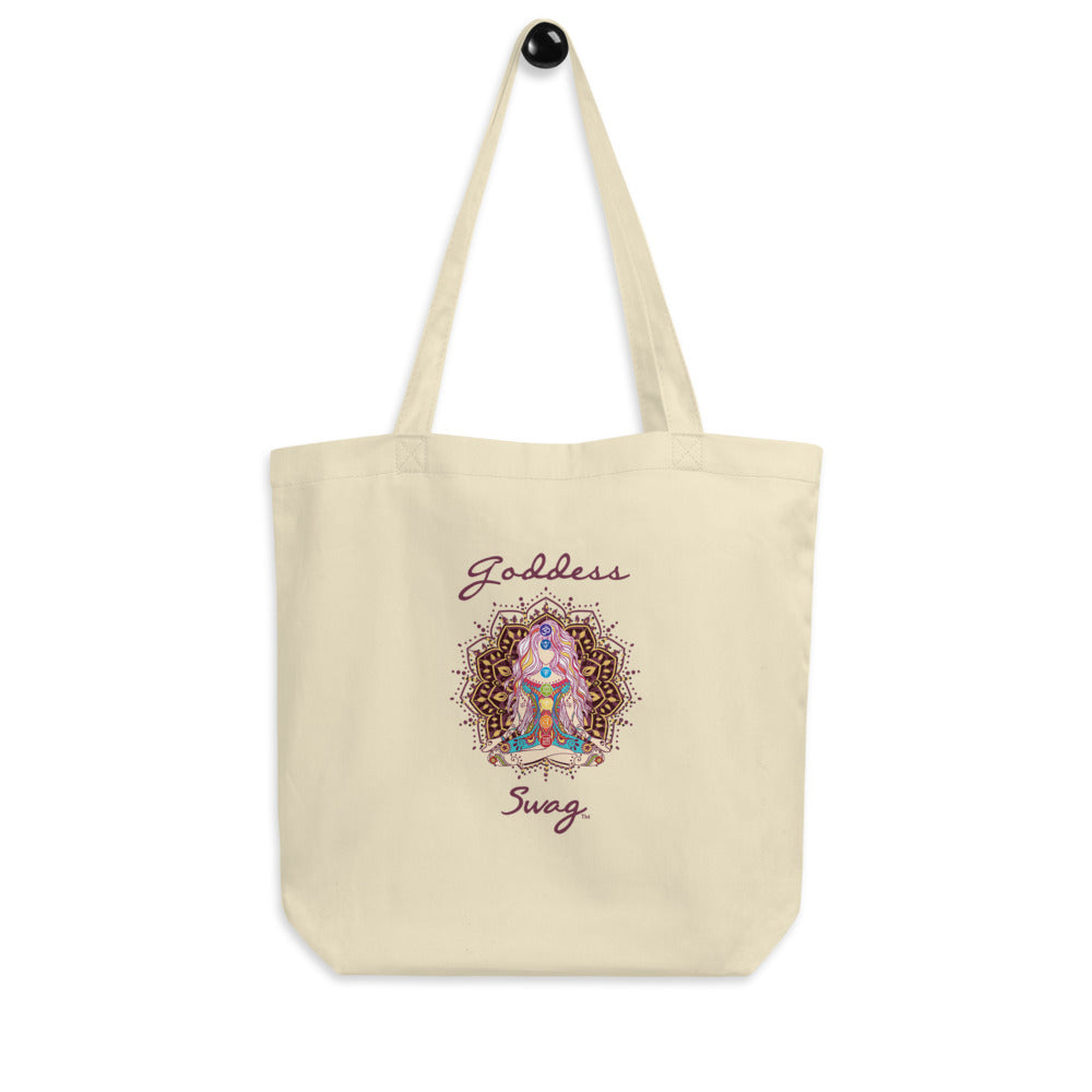 Goddess Swag Small Eco Tote Shopping Bag