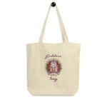 Load image into Gallery viewer, Goddess Swag Small Eco Tote Shopping Bag
