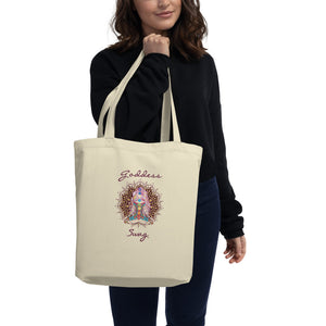 Goddess Swag Small Eco Tote Shopping Bag