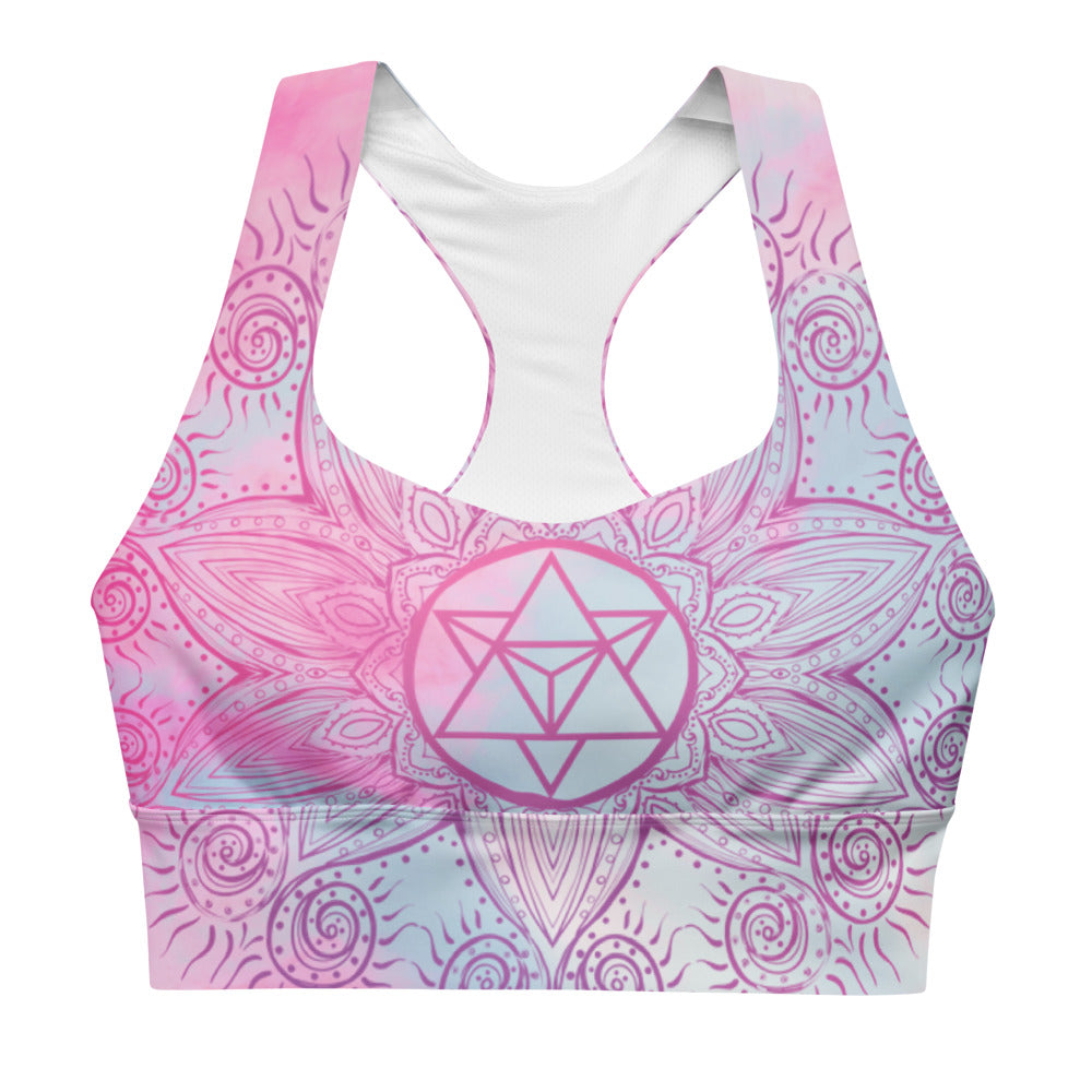 Sports bra MANDALA - Yellowstone Style