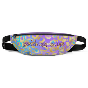 NEW! "Kama" Fanny Pack by Goddess Swag ~ great waist bag for Running, Hiking, Concerts, Festival, Gym and More!