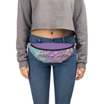 Load image into Gallery viewer, NEW! &quot;Kama&quot; Fanny Pack by Goddess Swag ~ great waist bag for Running, Hiking, Concerts, Festival, Gym and More!

