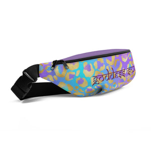 NEW! "Kama" Fanny Pack by Goddess Swag ~ great waist bag for Running, Hiking, Concerts, Festival, Gym and More!