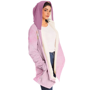 Crown Chakra Luxurious Oversized Cloak Hooded Jacket by Goddess Swag