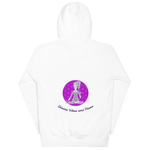 Load image into Gallery viewer, Divine Vibes™ and Peace Hoodie by Goddess Swag
