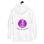 Load image into Gallery viewer, Divine Vibes™ and Peace Hoodie by Goddess Swag
