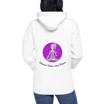Load image into Gallery viewer, Divine Vibes™ and Peace Hoodie by Goddess Swag
