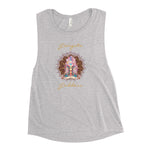 Load image into Gallery viewer, Gangsta Goddess Ladies’ Muscle Tank Top by Goddess Swag
