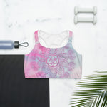 Load image into Gallery viewer, Soul Star Chakra Sports Bra by Goddess Swag
