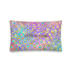 Load image into Gallery viewer, Kama Lumbar Throw Pillow 20x12 by Goddess Swag ~ Fun Animal Print!
