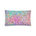 Load image into Gallery viewer, Kama Lumbar Throw Pillow 20x12 by Goddess Swag ~ Fun Animal Print!
