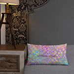 Load image into Gallery viewer, Kama Lumbar Throw Pillow 20x12 by Goddess Swag ~ Fun Animal Print!
