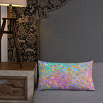 Load image into Gallery viewer, Kama Lumbar Throw Pillow 20x12 by Goddess Swag ~ Fun Animal Print!
