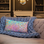 Load image into Gallery viewer, Kama Lumbar Throw Pillow 20x12 by Goddess Swag ~ Fun Animal Print!
