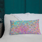 Load image into Gallery viewer, Kama Lumbar Throw Pillow 20x12 by Goddess Swag ~ Fun Animal Print!
