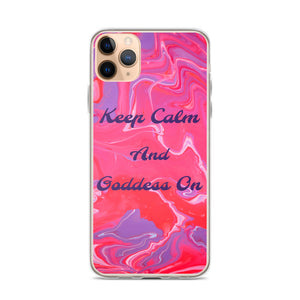 Goddess Swag™ Sorbet Swirl iPhone Case