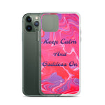 Load image into Gallery viewer, Goddess Swag™ Sorbet Swirl iPhone Case
