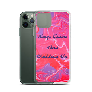 Goddess Swag™ Sorbet Swirl iPhone Case