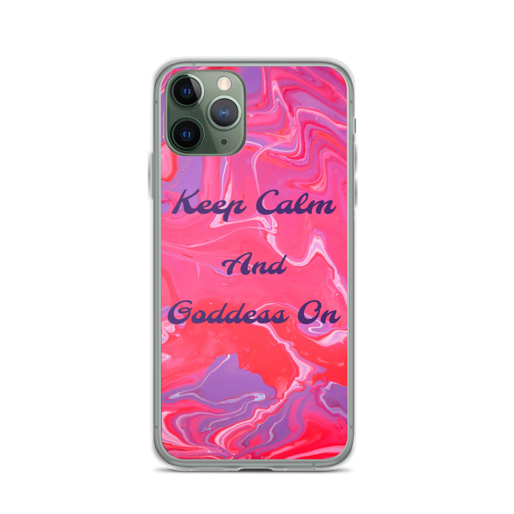 Goddess Swag™ Sorbet Swirl iPhone Case