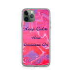 Load image into Gallery viewer, Goddess Swag™ Sorbet Swirl iPhone Case
