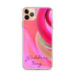 Load image into Gallery viewer, Goddess Swag™ Liquid Love iPhone Case
