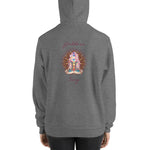 Load image into Gallery viewer, Goddess Swag™ Hoodie ~ Goddess with Chakra Mandala Design
