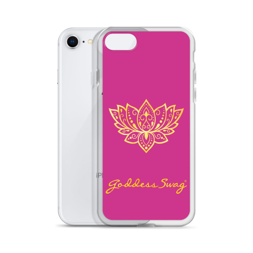 Goddess Swag™ Lotus Rising iPhone Case