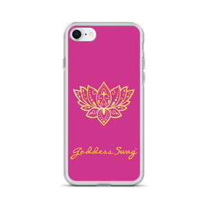 Goddess Swag™ Lotus Rising iPhone Case