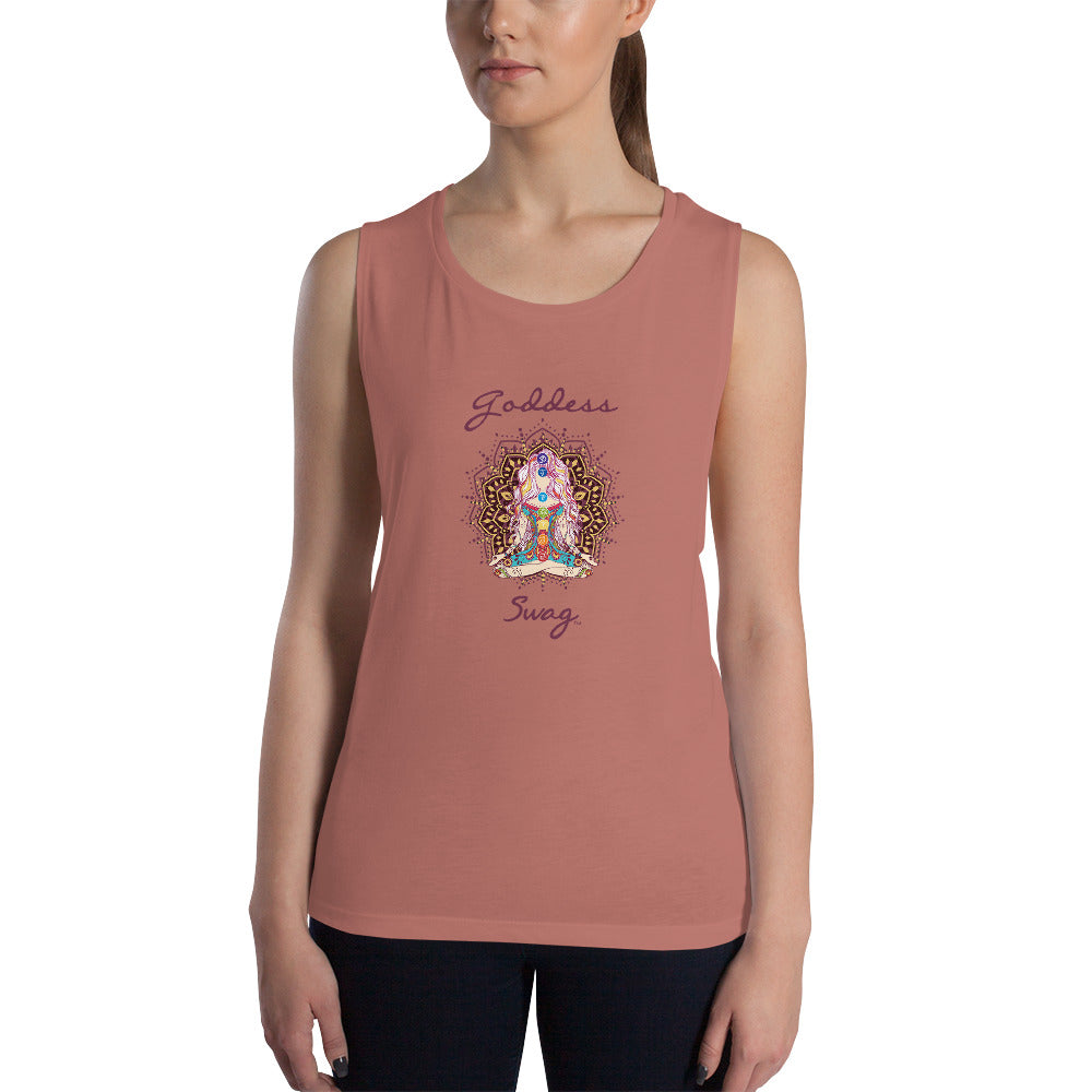 Goddess Swag™ Women's Muscle Tank Top