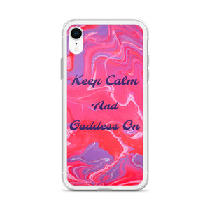 Goddess Swag™ Sorbet Swirl iPhone Case