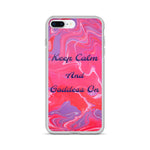 Load image into Gallery viewer, Goddess Swag™ Sorbet Swirl iPhone Case
