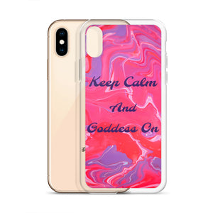 Goddess Swag™ Sorbet Swirl iPhone Case