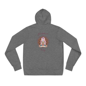 Goddess Swag™ Hoodie ~ Goddess with Chakra Mandala Design