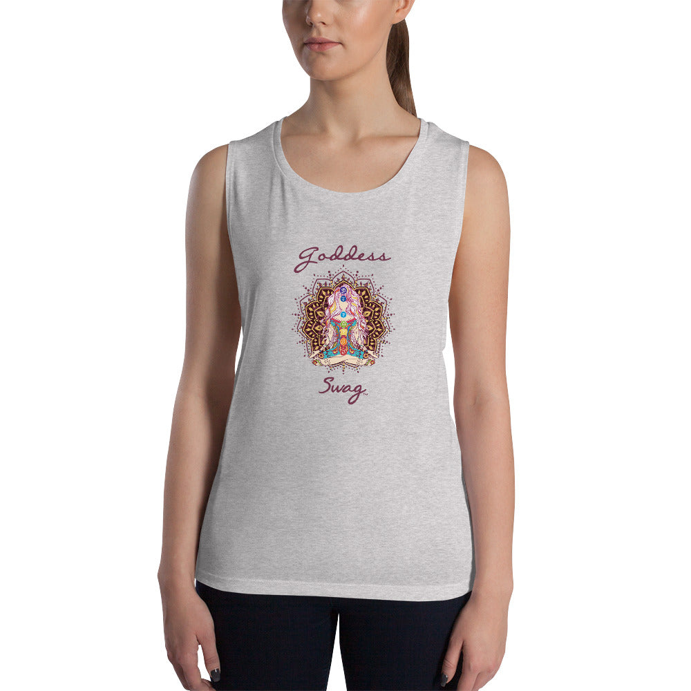 Goddess Swag™ Women's Muscle Tank Top