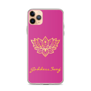 NEW! Goddess Swag™ Lotus Rising iPhone Case
