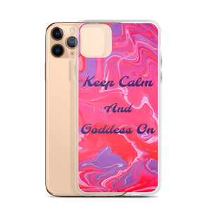 Goddess Swag™ Sorbet Swirl iPhone Case