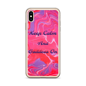 Goddess Swag™ Sorbet Swirl iPhone Case