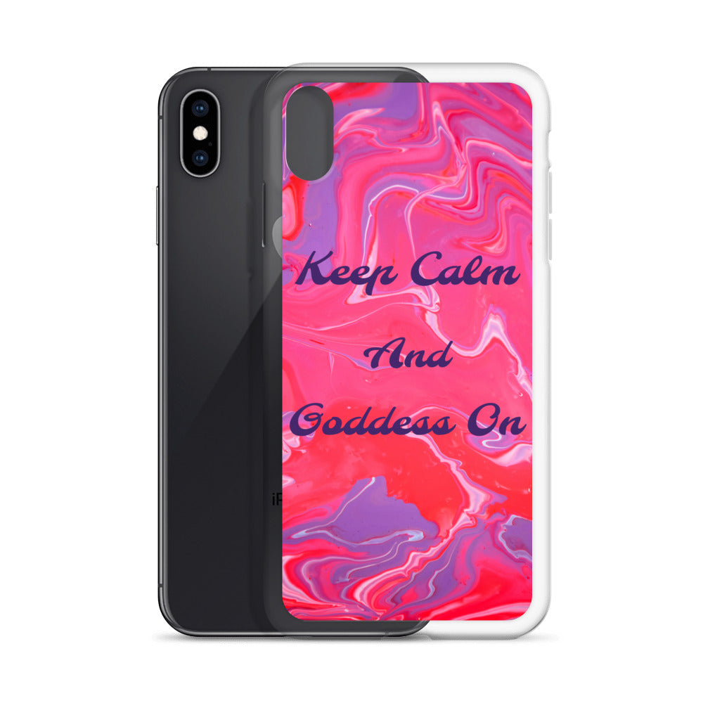 Goddess Swag™ Sorbet Swirl iPhone Case