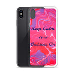 Load image into Gallery viewer, Goddess Swag™ Sorbet Swirl iPhone Case
