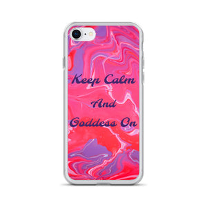 Goddess Swag™ Sorbet Swirl iPhone Case